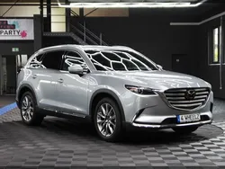 Silber Gebraucht 2022 Mazda CX-9 SUV | 36.999 €