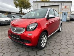 Silber Gebraucht 2016 Smart ForFour Basis Limousine | 8.999 € (Superpreis)
