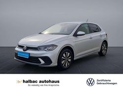 Silber Gebraucht 2024 VW Polo Move Kleinwagen | 21.320 € (Fairer Preis)