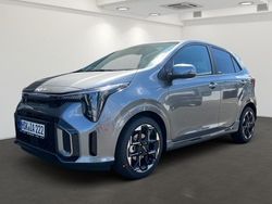 Grau Gebraucht 2025 Kia Picanto GT-Line Kleinwagen | 20.480 € (Etwas zu teuer)