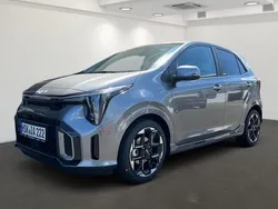 Grau Gebraucht 2025 Kia Picanto GT-Line Kleinwagen | 20.650 € (Guter Preis)