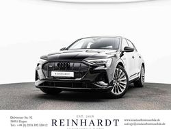 Brillantschwarz Gebraucht 2023 Audi e-tron S-Line SUV | 40.285 € (Fairer Preis)