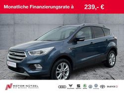Blau Gebraucht 2019 Ford Kuga Titanium SUV | 18.360 € (Fairer Preis)