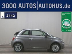 Grau (metallic) Gebraucht 2022 Fiat 500C Dolcevita Cabrio | 11.480 € (Guter Preis)