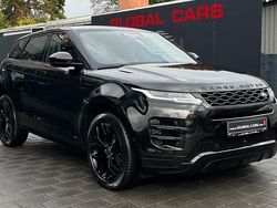 Santorini black (metallic) Gebraucht 2021 Land Rover Range Rover evoque SE Dynamic SUV | 37.885 € (Fairer Preis)