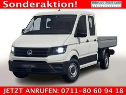 Blau Neu 2024 VW Crafter Van | 42.662 € (Superpreis)