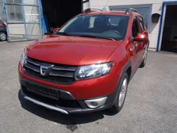 Rot Gebraucht 2014 Dacia Sandero Prestige Kleinwagen | 7.950 € (Etwas zu teuer)
