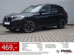 Saphirschwarz met. Gebraucht 2022 BMW X3 M Sport SUV | 52.825 € (Fairer Preis)