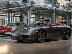 Grau Gebraucht 2014 Porsche 991 Chrono Cabrio | 107.900 € (Etwas zu teuer)