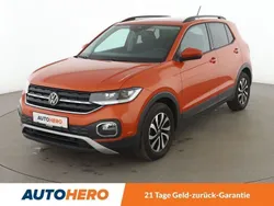 Orange Gebraucht 2022 VW T-Cross Active SUV | 24.790 € (Fairer Preis)
