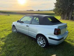Silber Gebraucht 2000 VW Golf Cabriolet Cabrio | 2.800 € (Fairer Preis)
