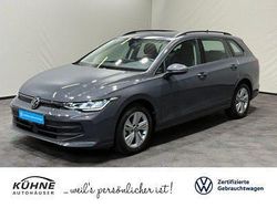 Delfingrau metallic Gebraucht 2024 VW Golf VIII Life Kombi | 23.340 € (Fairer Preis)