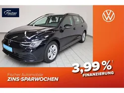 Schwarz Gebraucht 2023 VW Golf VIII Life Kombi | 26.480 € (Fairer Preis)