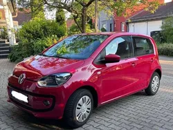 Rot Gebraucht 2016 VW up! move up! Kleinwagen | 4.900 € (Guter Preis)
