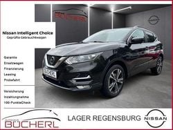 Schwarz Gebraucht 2021 Nissan Qashqai 360º SUV | 21.400 € (Superpreis)