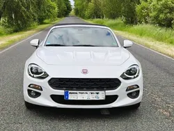 Weiß Gebraucht 2016 Fiat 124 Spider Lusso Cabrio | 18.900 € (Fairer Preis)