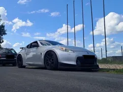 Silber Gebraucht 2012 Nissan 370Z Pack Coupé | 22.999 € (Fairer Preis)