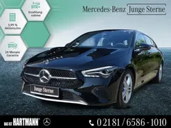 Schwarz Gebraucht 2024 Mercedes CLA180 Shooting Brake Advanced Kombi | 29.980 € (Fairer Preis)