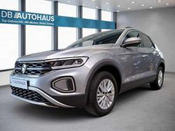 Silber Gebraucht 2023 VW T-Roc Life SUV | 22.520 € (Fairer Preis)