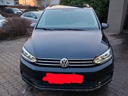Schwarz Gebraucht 2018 VW Touran Join Van / Kleinbus | 17.500 € (Guter Preis)