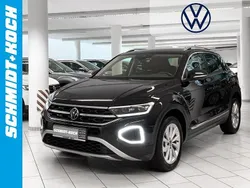 Schwarz Gebraucht 2022 VW T-Roc Style SUV | 27.490 € (Fairer Preis)