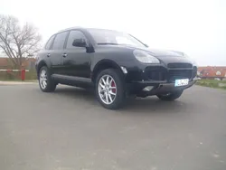Schwarz Gebraucht 2004 Porsche Cayenne Turbo SUV | 5.900 € (Etwas zu teuer)