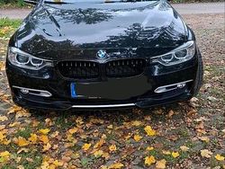 Schwarz Gebraucht 2013 BMW 325 Limousine | 14.300 € (Etwas zu teuer)