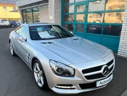 Silber Gebraucht 2015 Mercedes SL400 Cabrio | 47.950 € (Superpreis)