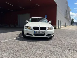Weiß Gebraucht 2010 BMW 320 Kombi | 4.650 € (Fairer Preis)