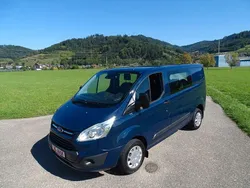 Blau Gebraucht 2017 Ford Transit Custom Trend Van / Kleinbus | 16.900 € (Superpreis)