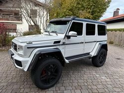 Weiß Gebraucht 2016 Mercedes G500 4x4² SUV | 130.000 €