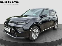 Fusion black metallic Gebraucht 2024 Kia Soul EV Inspiration SUV | 32.240 € (Guter Preis)