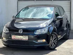 Schwarz Gebraucht 2017 VW Polo Allstar Kleinwagen | 7.490 € (Fairer Preis)