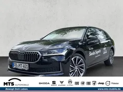 Ebony schwarz metallic Gebraucht 2024 Skoda Superb LAURIN & KLEMENT Kombi | 38.950 € (Etwas zu teuer)