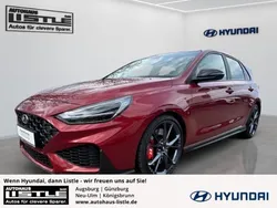 Rot Gebraucht 2022 Hyundai i30 N Performance Limousine | 34.975 € (Etwas zu teuer)