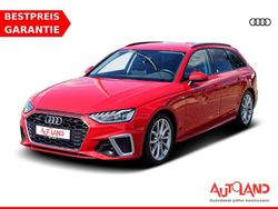 Rot Gebraucht 2022 Audi A4 Advanced Kombi | 32.950 € (Etwas zu teuer)