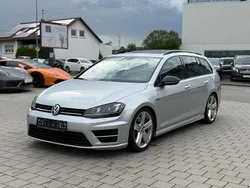 Silber Gebraucht 2016 VW Golf VII R Kombi | 18.990 € (Superpreis)