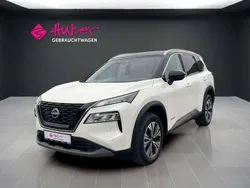 Pearl white perleffekt (metallic) Gebraucht 2023 Nissan X-Trail N-Connecta SUV | 33.890 € (Superpreis)