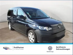 Schwarz Gebraucht 2021 VW Caddy Maxi Basis Van / Kleinbus | 24.970 € (Fairer Preis)