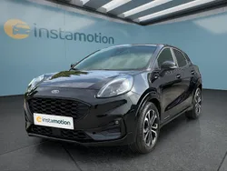 Schwarz Gebraucht 2022 Ford Puma Gen-E ST-Line SUV | 16.899 € (Guter Preis)