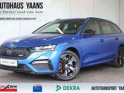 Blau Gebraucht 2021 Skoda Octavia RS Kombi | 25.489 € (Guter Preis)