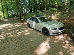 Grau Gebraucht 2010 BMW 523 Limousine | 12.000 € (Teuer)