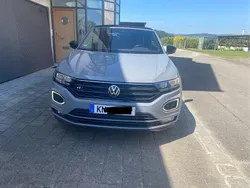 Grau Gebraucht 2021 VW T-Roc Cabriolet R-line Cabrio | 27.400 € (Fairer Preis)