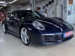 Blau Gebraucht 2016 Porsche 911 Carrera Cabriolet Cabrio | 78.999 € (Guter Preis)