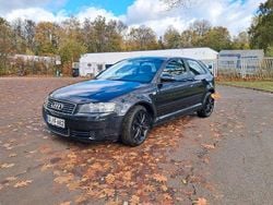 Schwarz Gebraucht 2004 Audi A3 Sport Limousine | 2.850 € (Guter Preis)