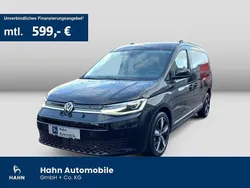 Schwarz Gebraucht 2024 VW Caddy Maxi Style Van / Kleinbus | 43.990 € (Guter Preis)