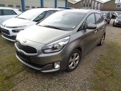 Silber Gebraucht 2016 Kia Carens Edition 7 Van / Kleinbus | 7.900 € (Guter Preis)