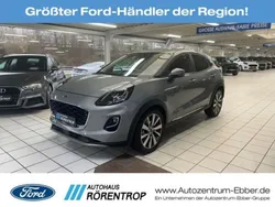 Solarsilber (metallic) Gebraucht 2020 Ford Puma Titanium X SUV | 16.976 € (Fairer Preis)