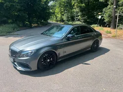 Grau Gebraucht 2017 Mercedes C63 AMG AMG Limousine | 47.900 € (Etwas zu teuer)