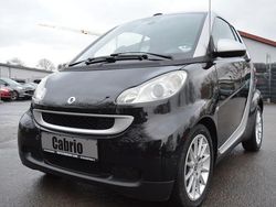 Schwarz Gebraucht 2008 Smart ForTwo Cabrio Cabrio | 4.990 € (Fairer Preis)